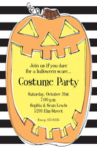 Spooky Street Halloween Invitations