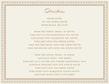 Layered Brown Vintage Borders Enclosure Cards