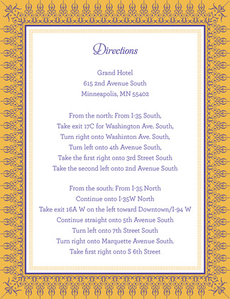 Mint Salmon Nouveau Frame Enclosure Cards