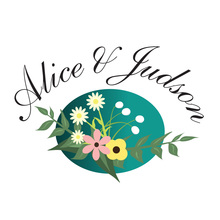 Teal Floral Scroll Stickers