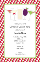 Tinsel Cocktail Invitation