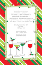 Christmas Drinks Invitation