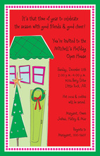 Wonderful Holiday Adobe Invitations