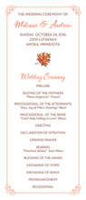 Fall Flourished Corners Invitation