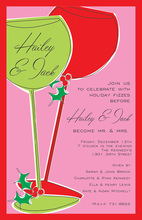 Festive Goblets Invitation