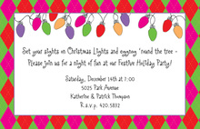 Diamond Bright Lights Invitation