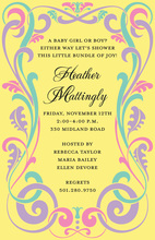 Baby Nest Invitations