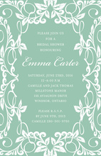 Fern Foliage Invitations