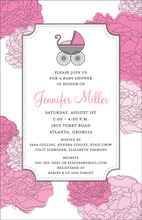 Partial to Pink Invitations