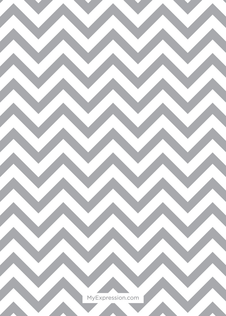 mint green and coral chevron wallpaper