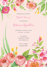 Cherry Blossoms Invitation