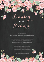 Antique Lace Invitations