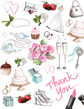 Bridal Style Thank You Cards