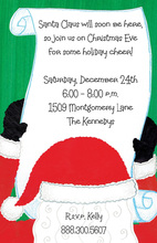 Jolly St. Nick Invitation