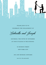 City Celebration Invitations