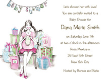 Celebrating Mom Invitations