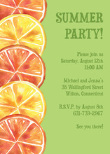 Margarita Limes Invitation