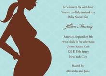 Strolling Mom Invitations