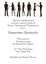 Cocktails Event Celebration Party Invitations