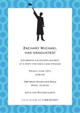 Grad Guy Invitation