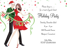 Holiday Couple Invitations