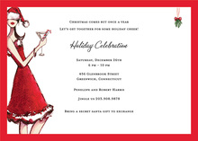 Merry Cocktail Invitations