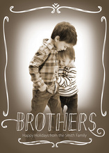 Wonderful Brothers Photo Cards