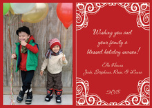 Classy Holiday Photo Cards
