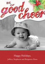 Good Cheer Photo Cards