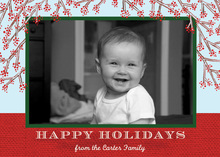 Holiday Branches Photo Cards