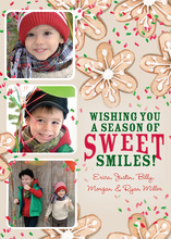 Holiday Cookies Photo Cards