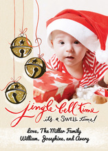 Jingle Bell Time Photo Cards