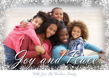 Joy and Peace Photo Cards