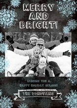Merry & Bright Photo Cards