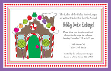Ginger House Holiday Invitations