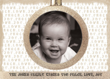 Colorful Ornament Mix Invitations