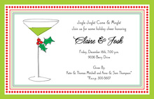 Holly Tini Invitation