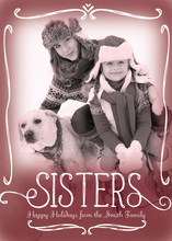 Wonderful Sisters Photo Cards