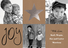Shiny Joy Star Photo Cards