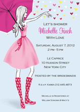 Stylish Wedding Shower Invitations