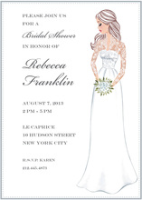 The Royal Bridal Shower Invitations