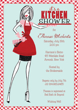 Stock the Kitchen Bridal Shower Invitations