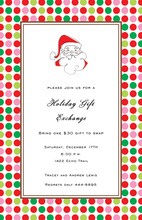 Jolly St. Nick Invitation