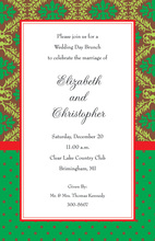 Christmas Mix Invitation