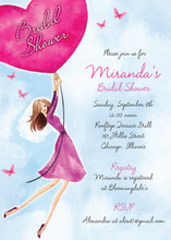 Sweetheart Vine Invitation