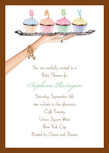 Baby Cupcakes Invitation
