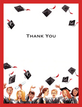 Let's Celebrate Thank You Cards