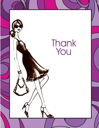 Bridal Shower Thank You Cards