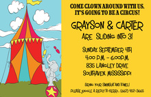 Big Top Invitation