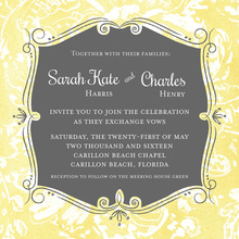 Blooming Magnolia Invitations